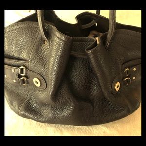 Authentic Cole Haan Pebbled Leather Satchel